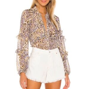 Bardot “Rumi” blouse